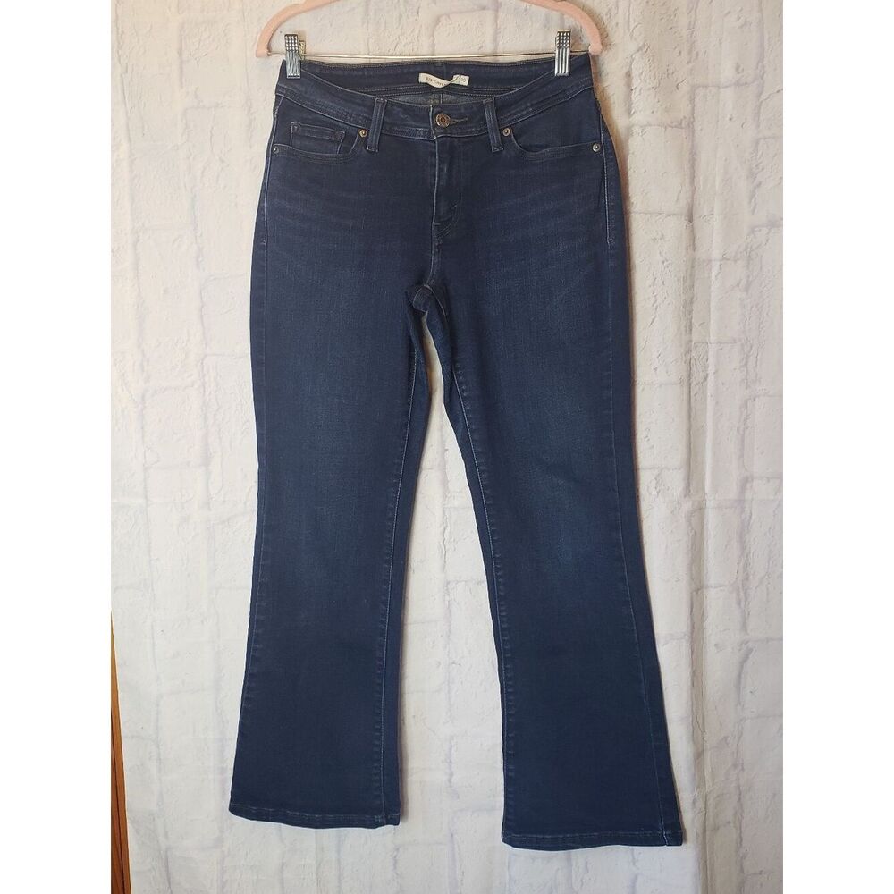 LEVI STRAUSS 529 Curvy Bootcut Jeans 10